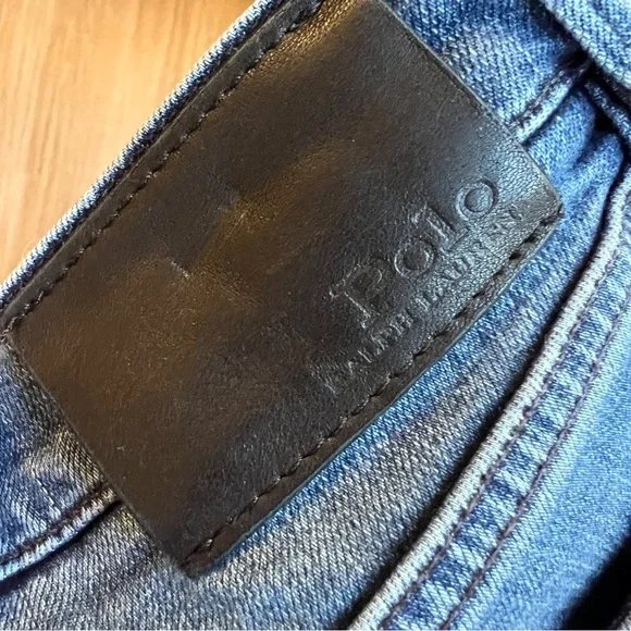 Polo Ralph Lauren Men’s Sullivan Slim Dark Wash Stretch Jeans 28x30 - Picture 4 of 11